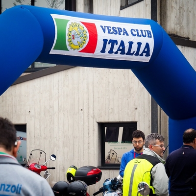 Campionato Italiano Regolarità Vespa Raid 2017